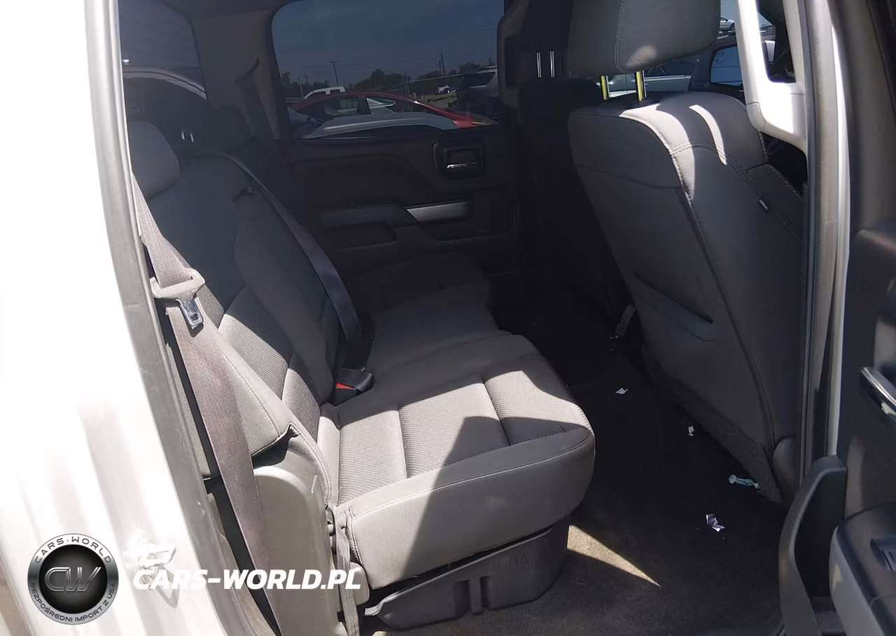 2017 Chevrolet Silverado K1500 Lt VIN:3GCUKREC4HG428230 - 8