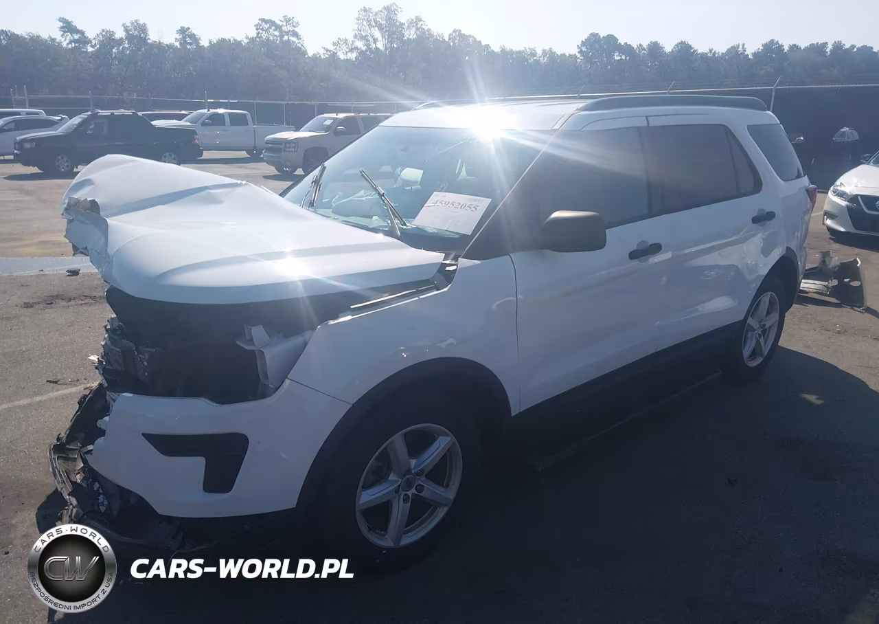 2018 Ford Explorer VIN:1FM5K7B88JGB96754 - 2