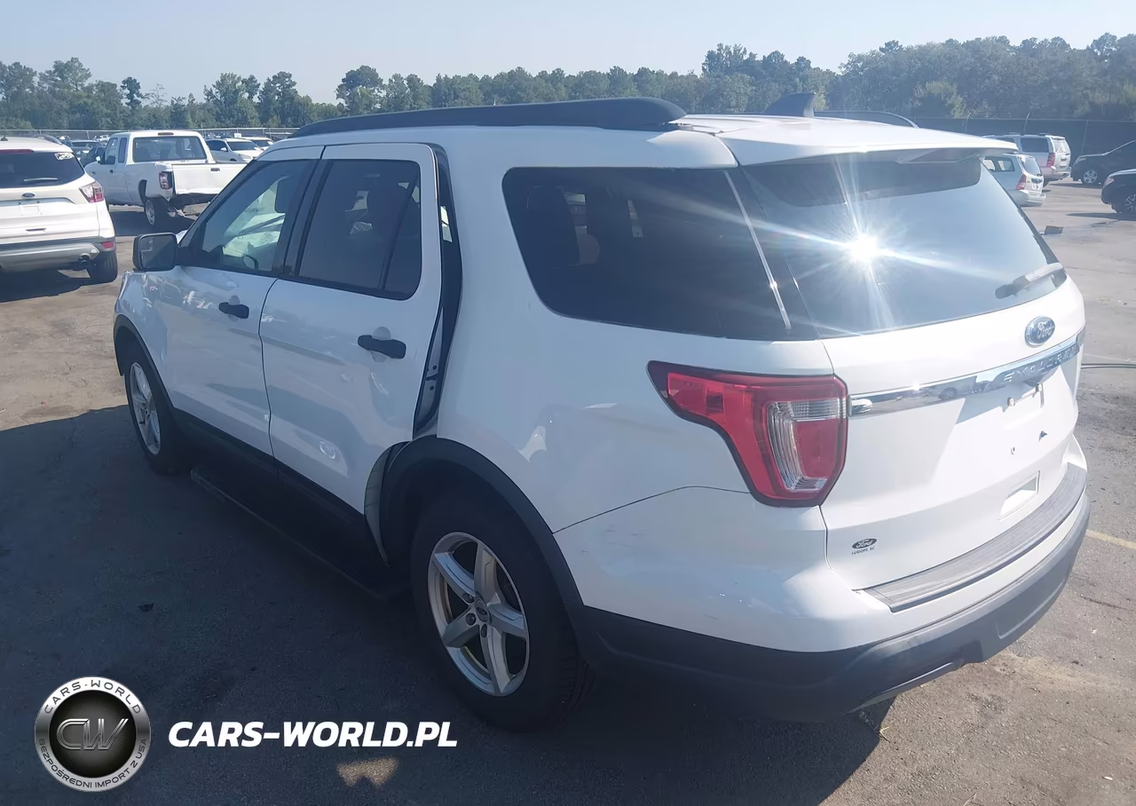 2018 Ford Explorer VIN:1FM5K7B88JGB96754 - 3