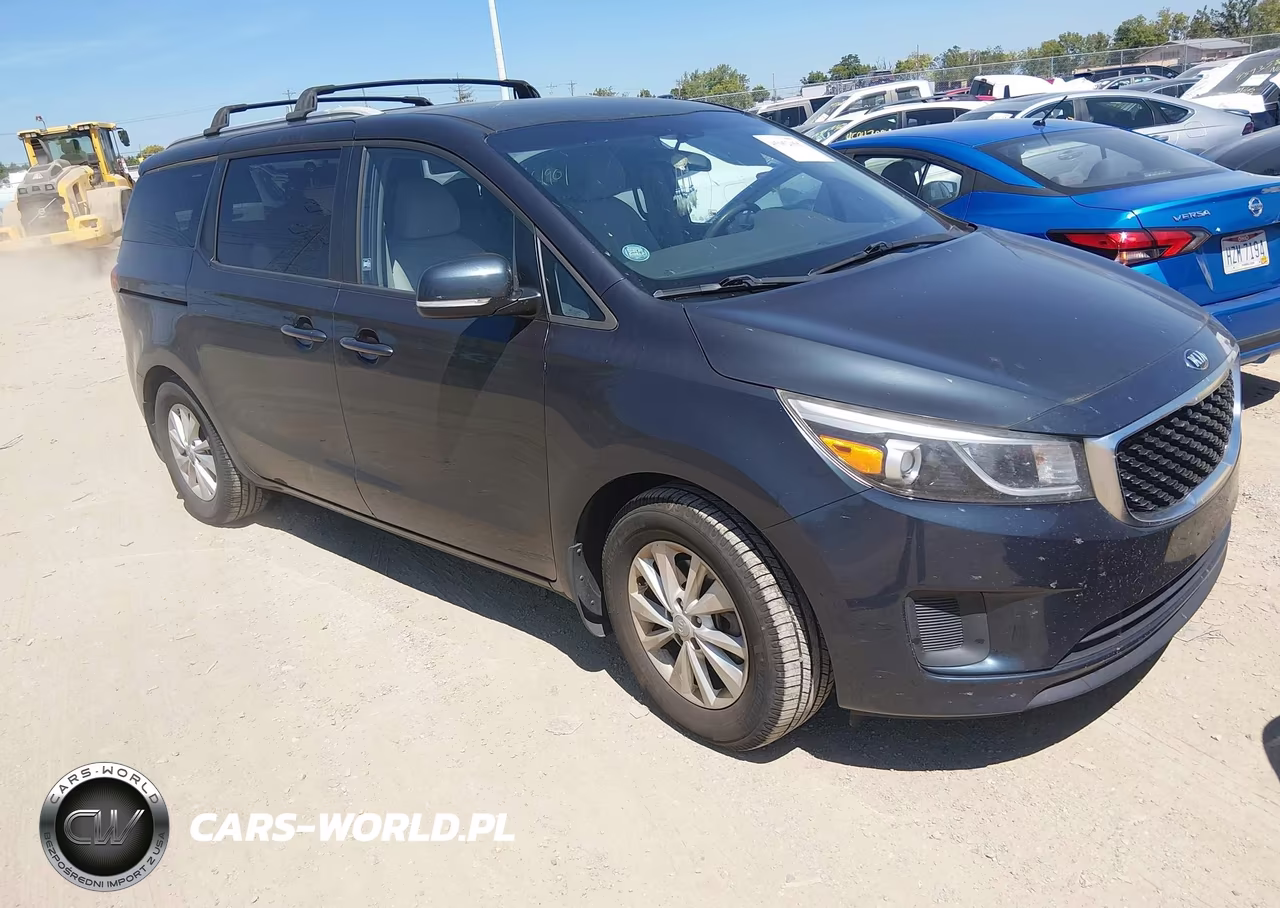 2016 Kia Sedona Lx – zdjęcie 1 z 11