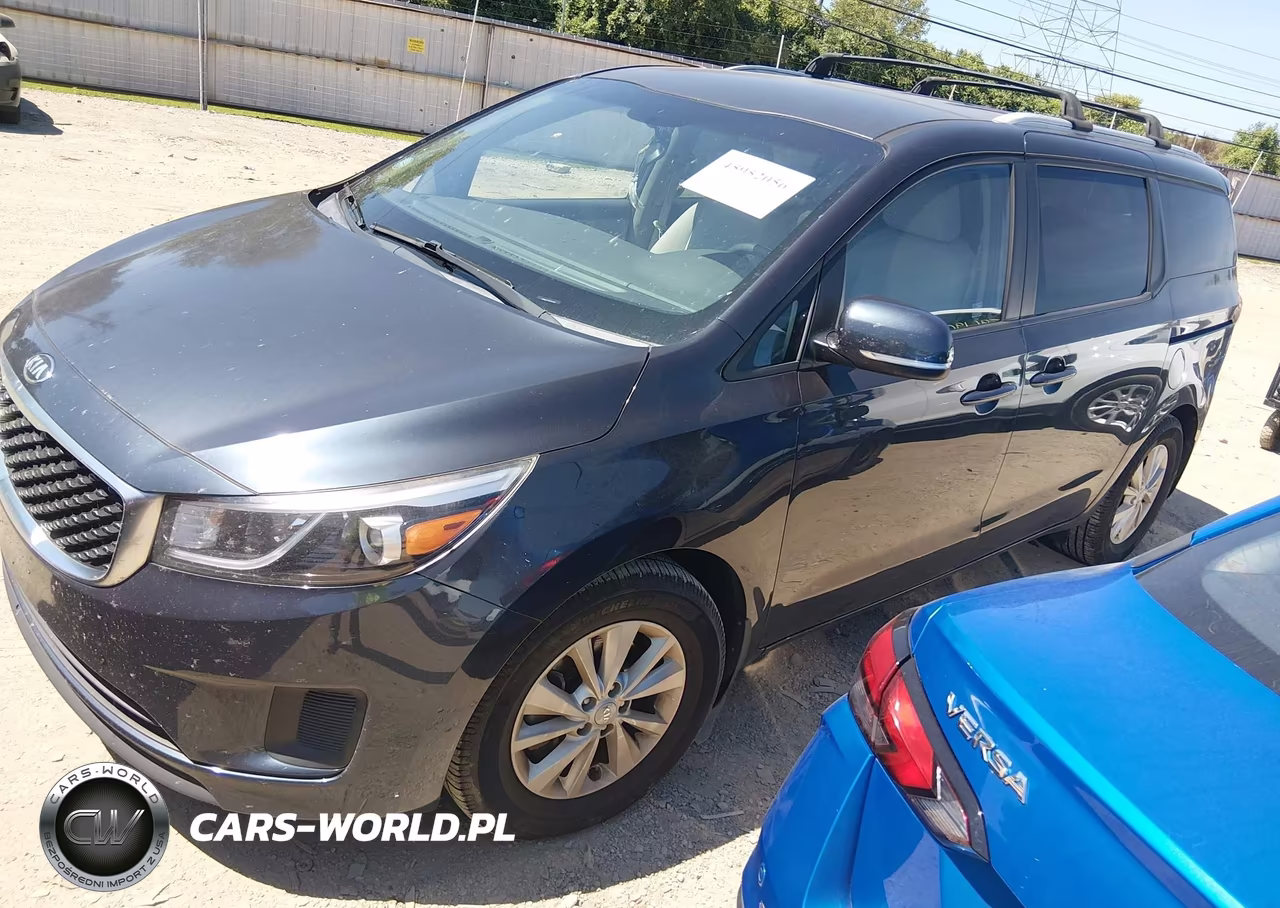 2016 Kia Sedona Lx VIN:KNDMB5C1XG6207306 - 2