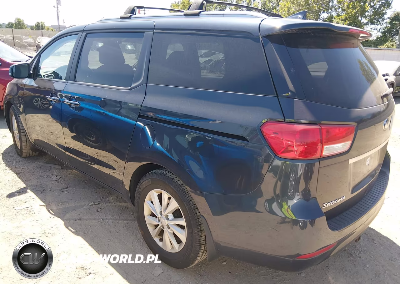 2016 Kia Sedona Lx VIN:KNDMB5C1XG6207306 - 3