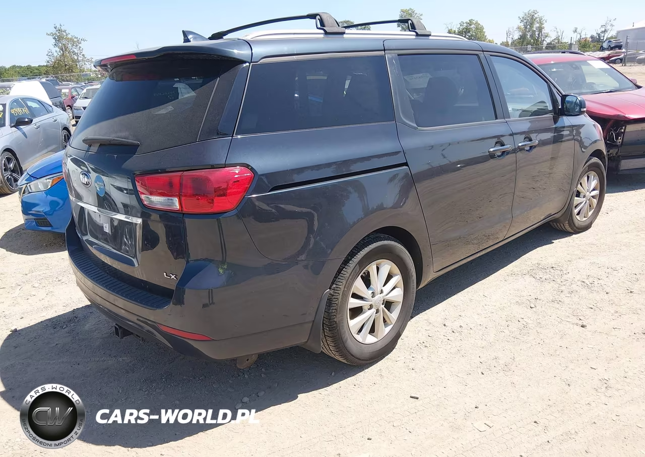 2016 Kia Sedona Lx VIN:KNDMB5C1XG6207306 - 4