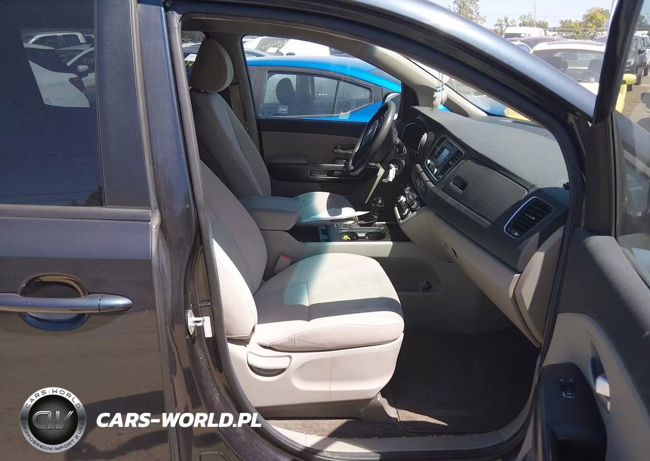 2016 Kia Sedona Lx VIN:KNDMB5C1XG6207306 - 5