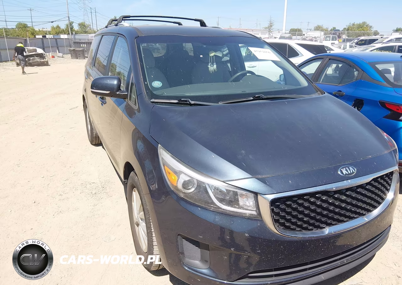 2016 Kia Sedona Lx VIN:KNDMB5C1XG6207306 - 6