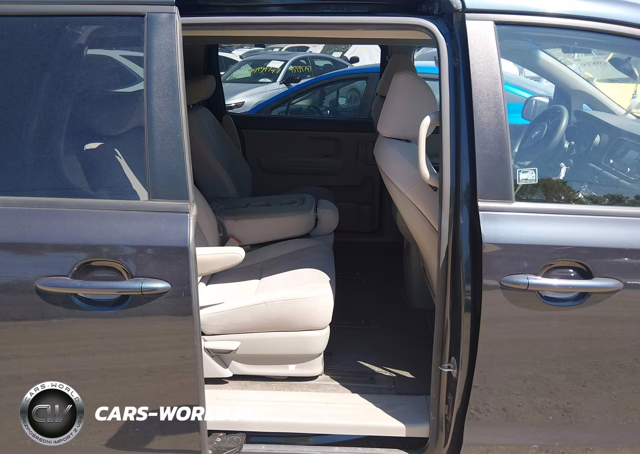 2016 Kia Sedona Lx VIN:KNDMB5C1XG6207306 - 8