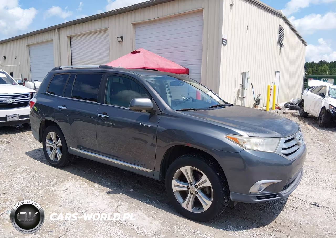 2011 Toyota Highlander Limited V6