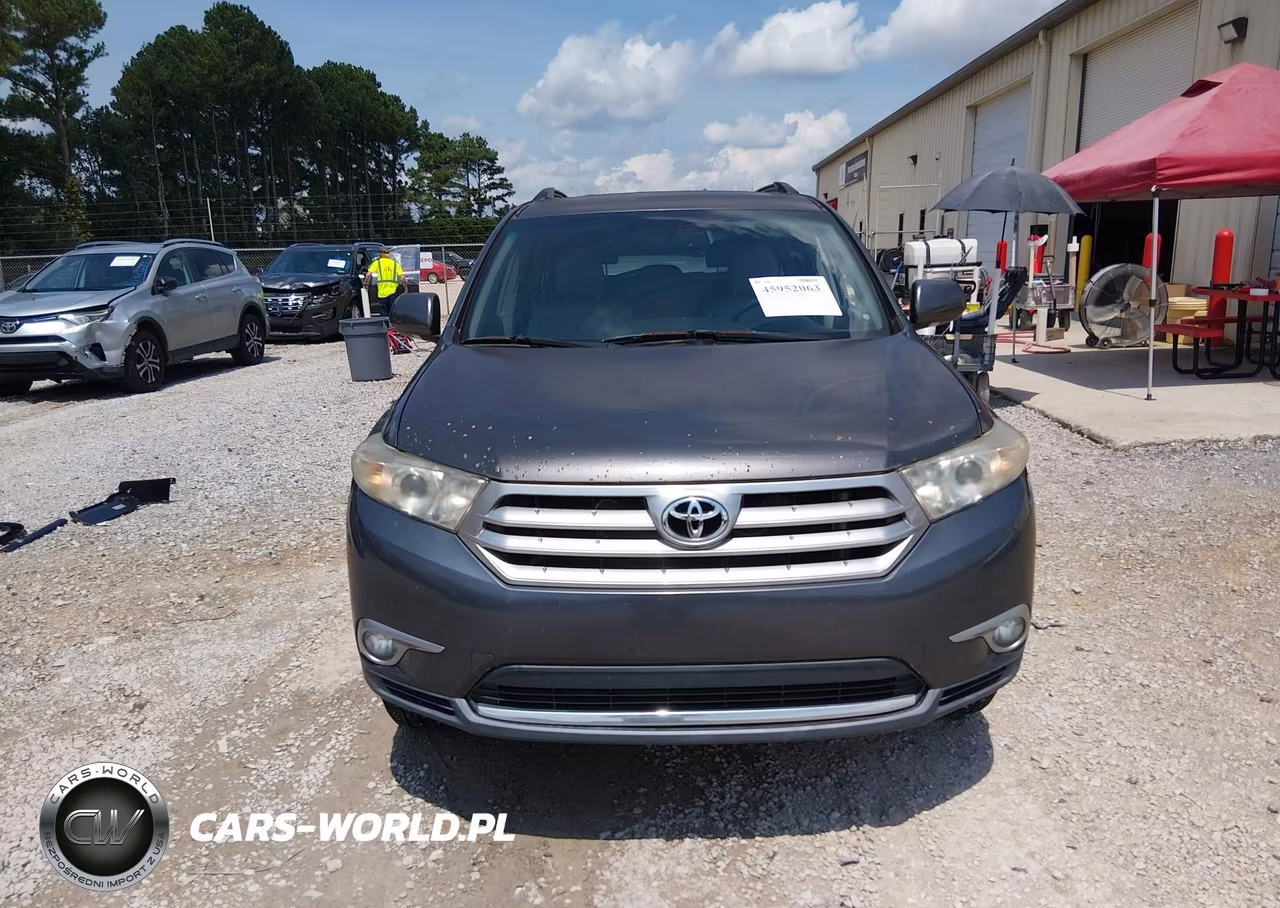 2011 Toyota Highlander Limited V6 VIN:5TDYK3EH6BS030603 - 12