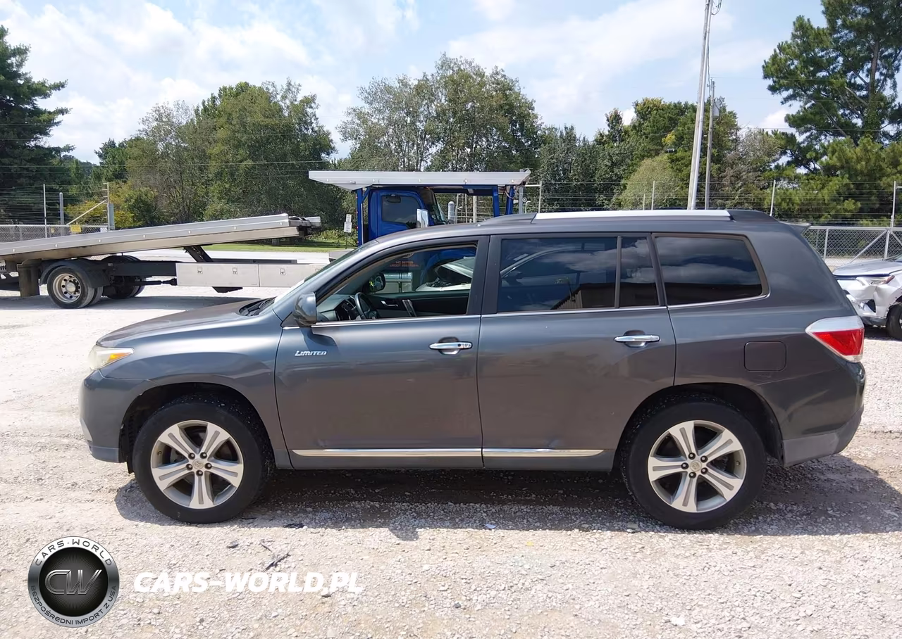 2011 Toyota Highlander Limited V6 VIN:5TDYK3EH6BS030603 - 14