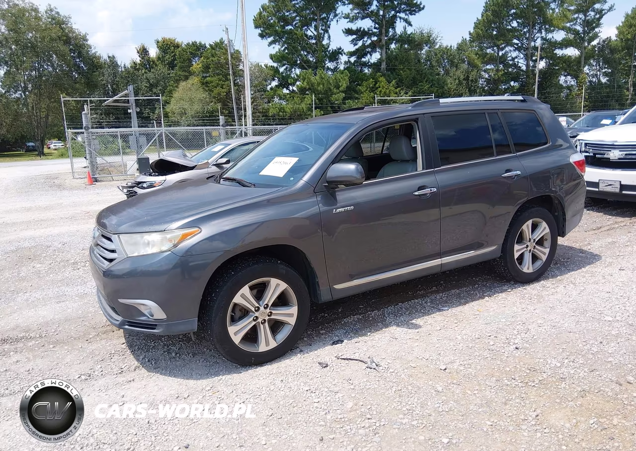 2011 Toyota Highlander Limited V6 VIN:5TDYK3EH6BS030603 - 2