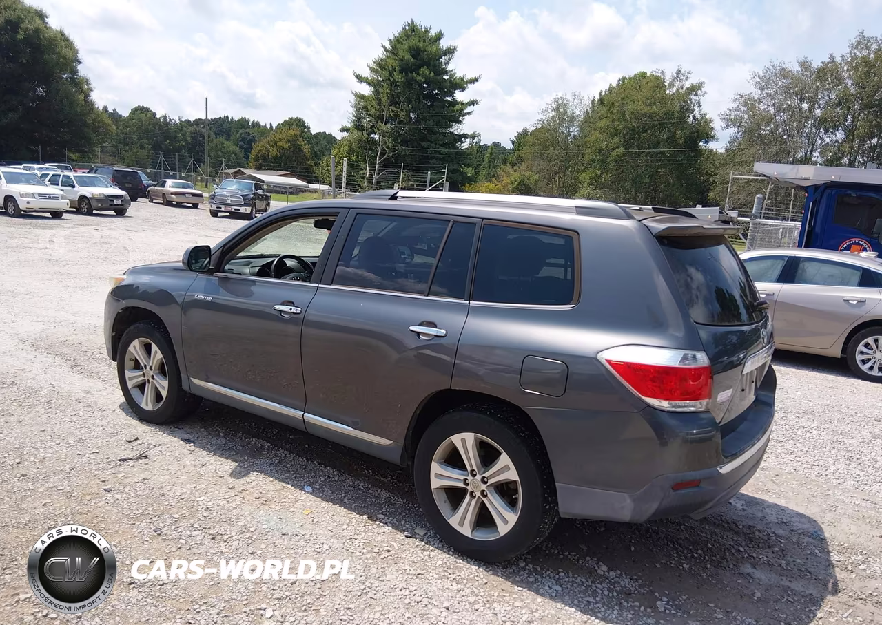 2011 Toyota Highlander Limited V6 VIN:5TDYK3EH6BS030603 - 3