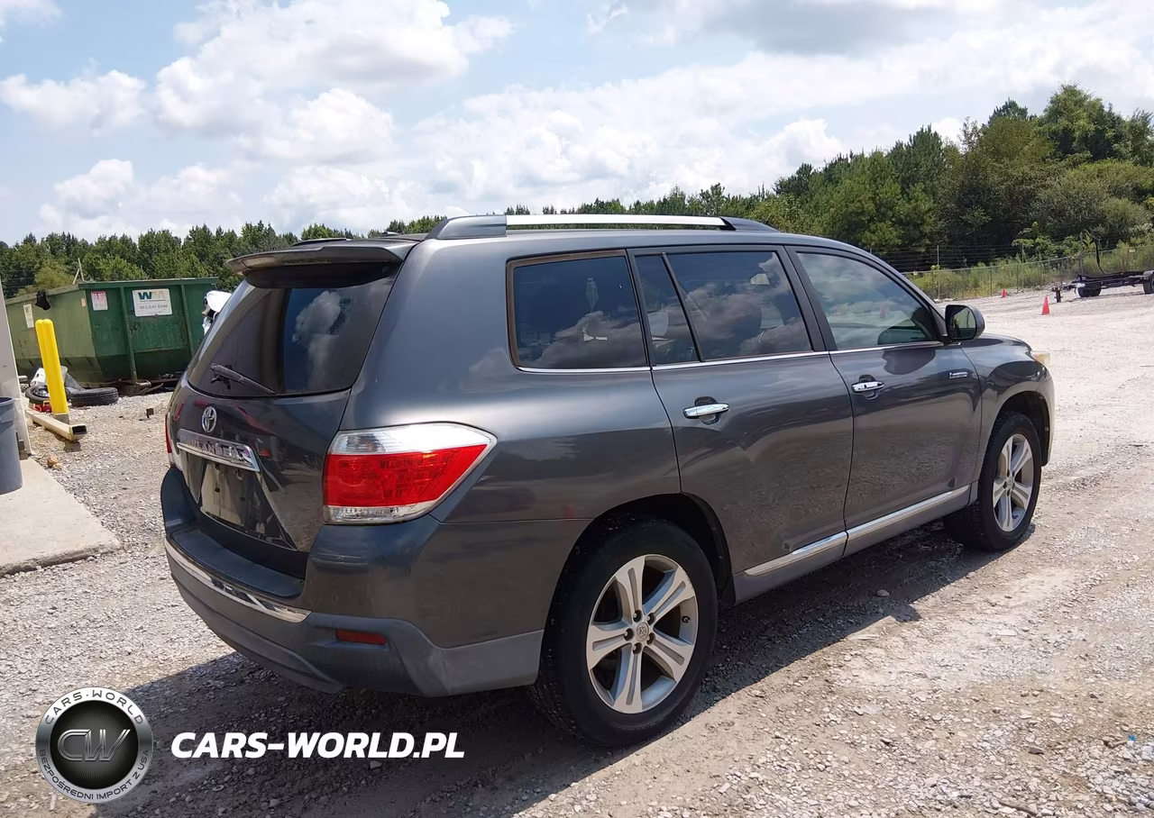 2011 Toyota Highlander Limited V6 VIN:5TDYK3EH6BS030603 - 4