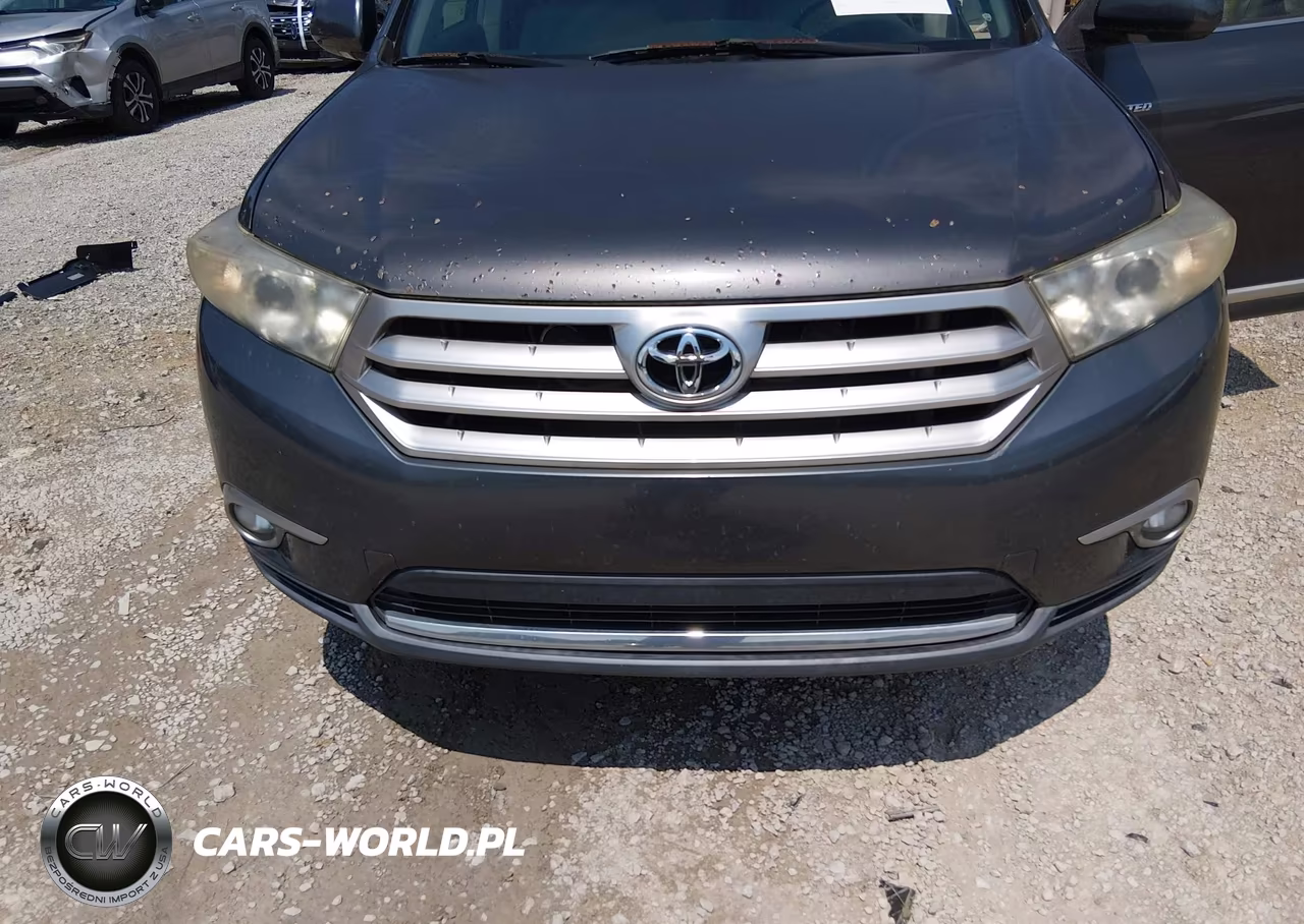2011 Toyota Highlander Limited V6 VIN:5TDYK3EH6BS030603 - 6