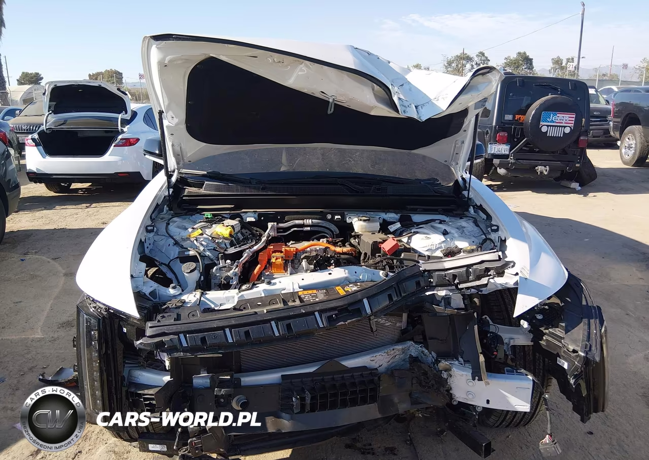 2025 Cadillac Lyriq Sport 1 Rwd VIN:1GYKPURL3SZ312976 - 12