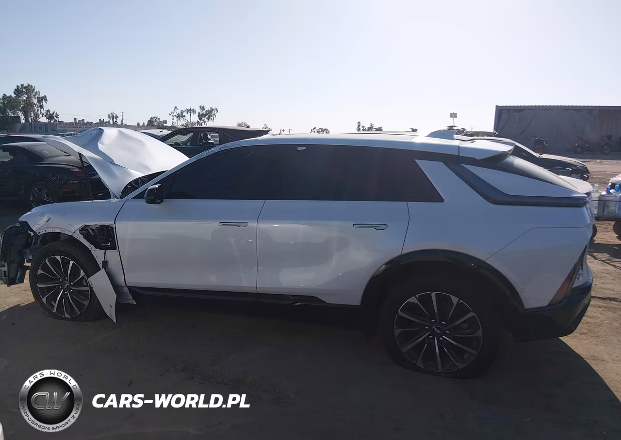 2025 Cadillac Lyriq Sport 1 Rwd VIN:1GYKPURL3SZ312976 - 14