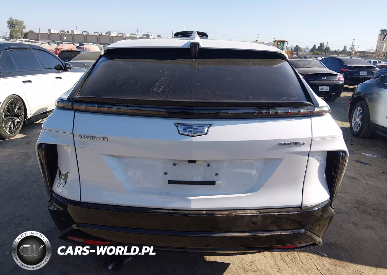 2025 Cadillac Lyriq Sport 1 Rwd VIN:1GYKPURL3SZ312976 - 16