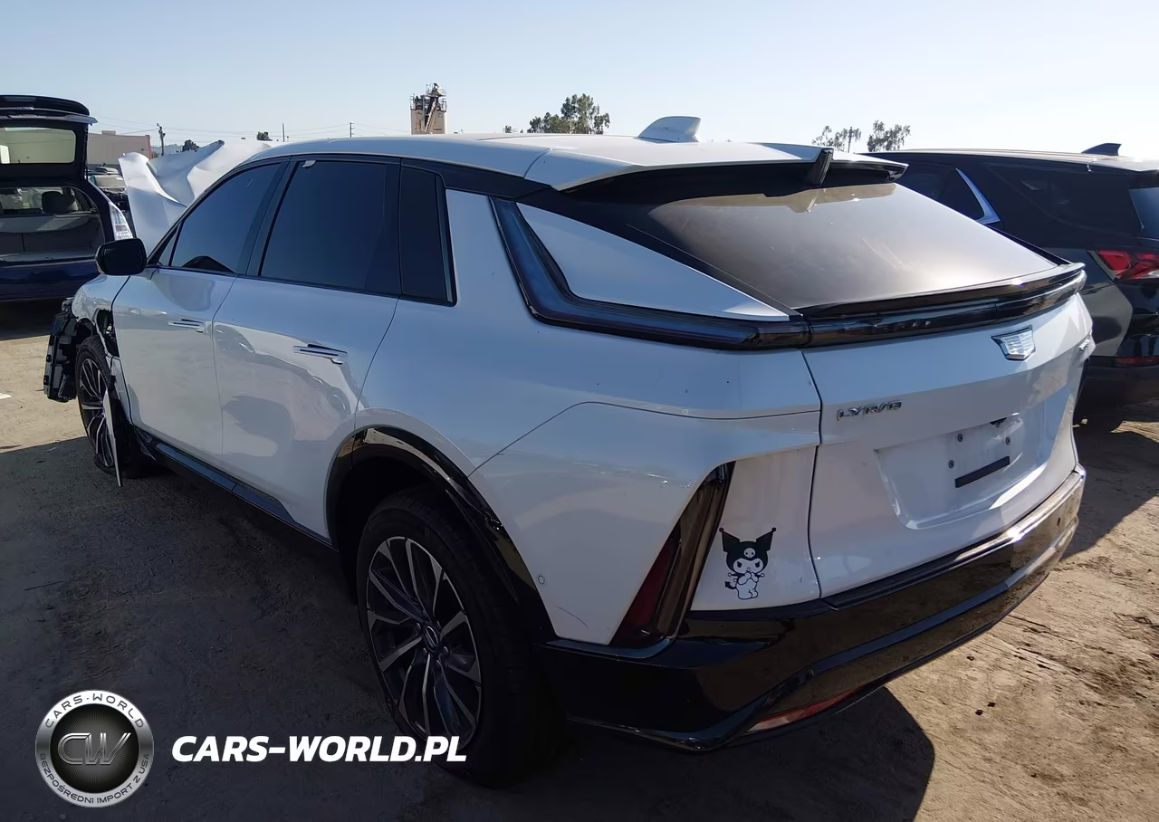 2025 Cadillac Lyriq Sport 1 Rwd VIN:1GYKPURL3SZ312976 - 3