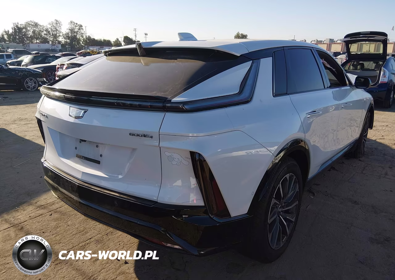 2025 Cadillac Lyriq Sport 1 Rwd VIN:1GYKPURL3SZ312976 - 4