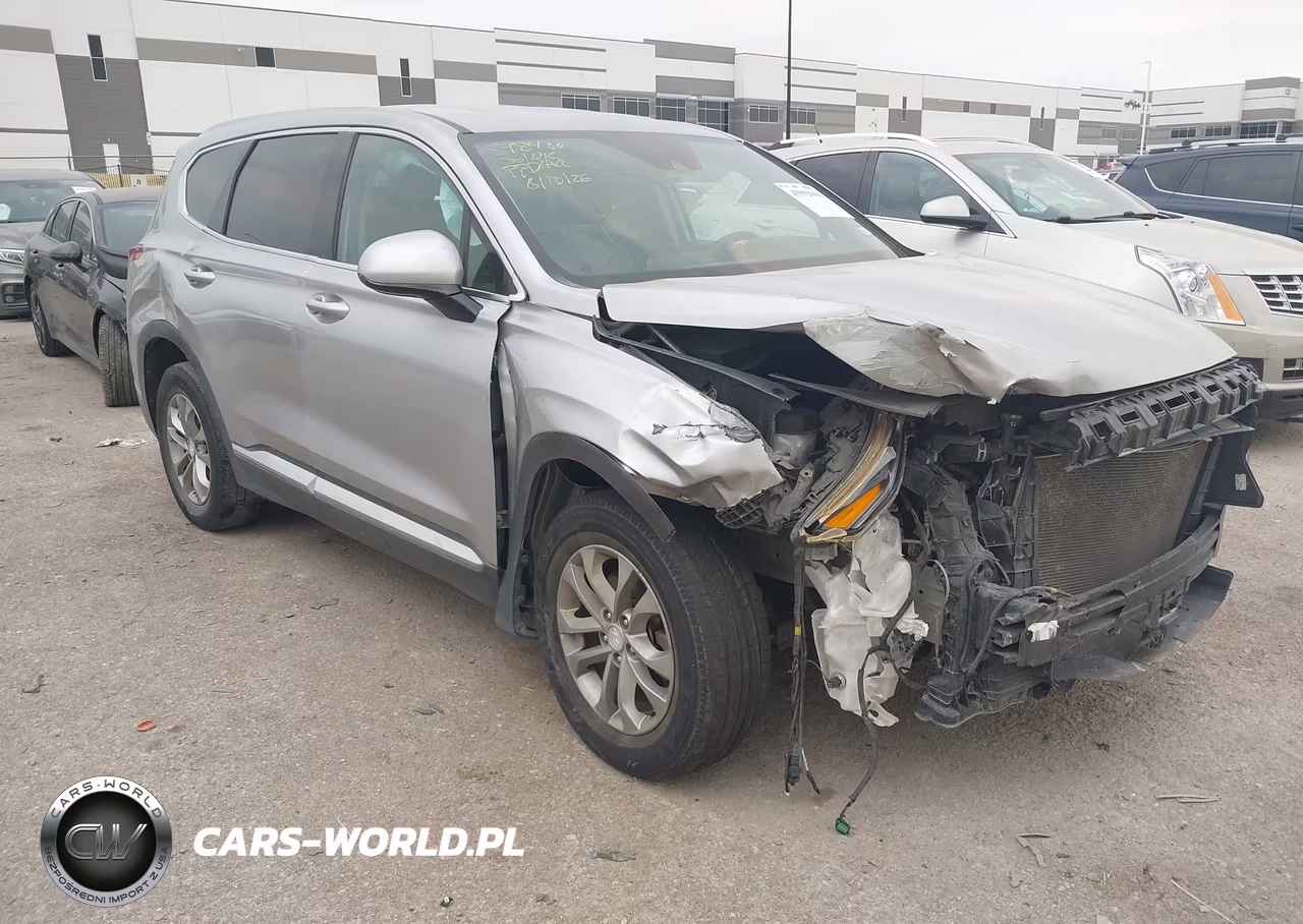 2020 Hyundai Santa Fe Sel