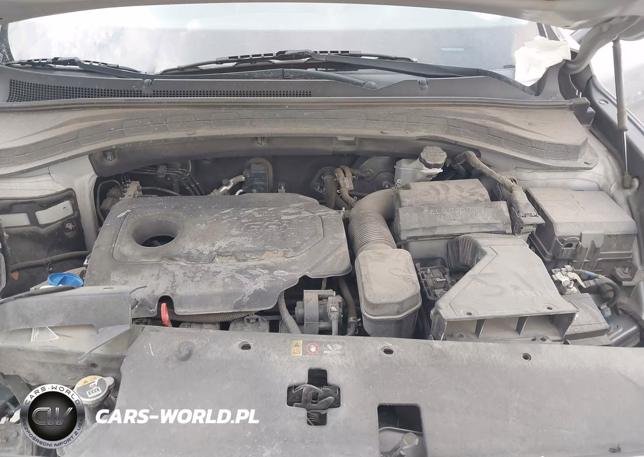 2020 Hyundai Santa Fe Sel VIN:5NMS3CAD8LH222471 - 10