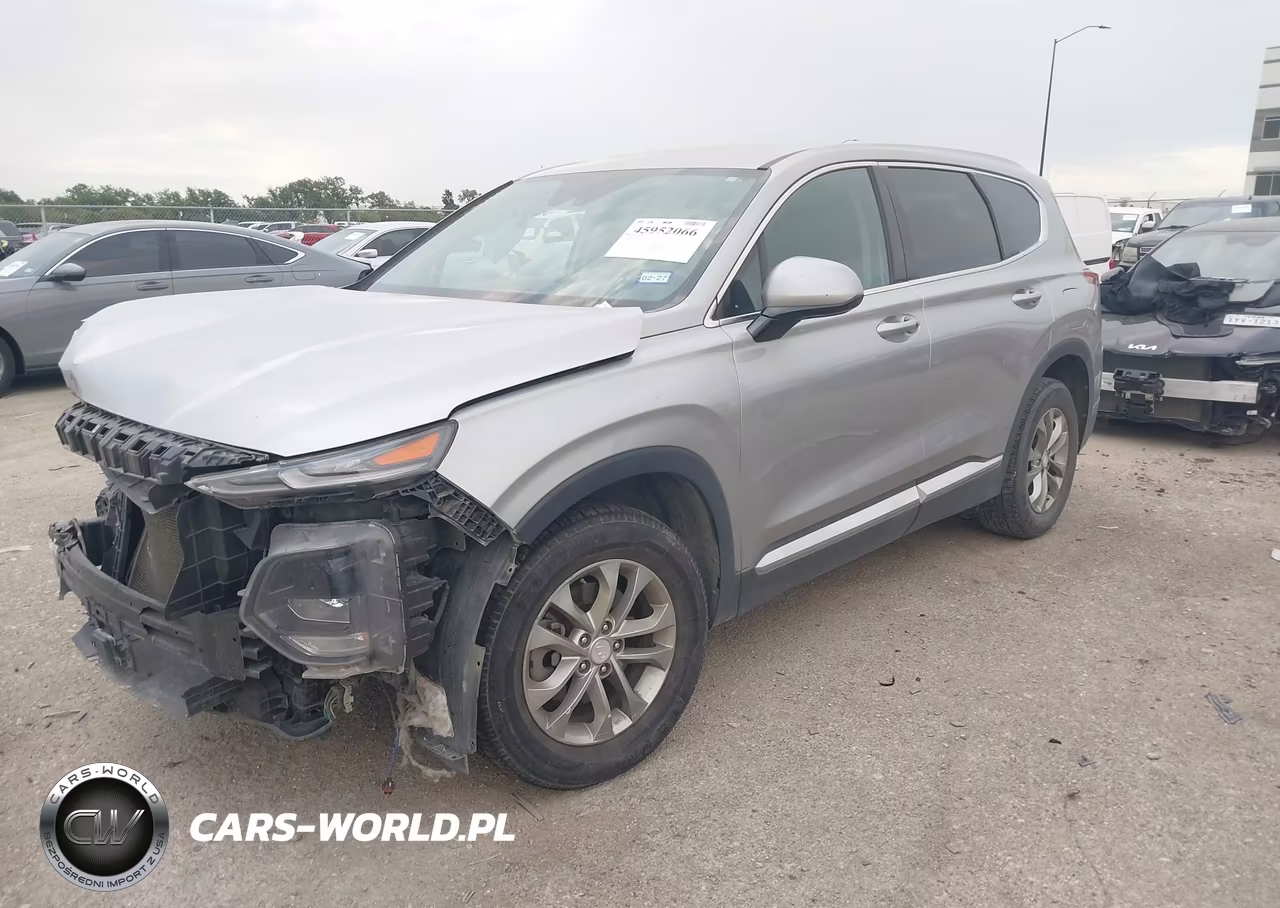 2020 Hyundai Santa Fe Sel VIN:5NMS3CAD8LH222471 - 2
