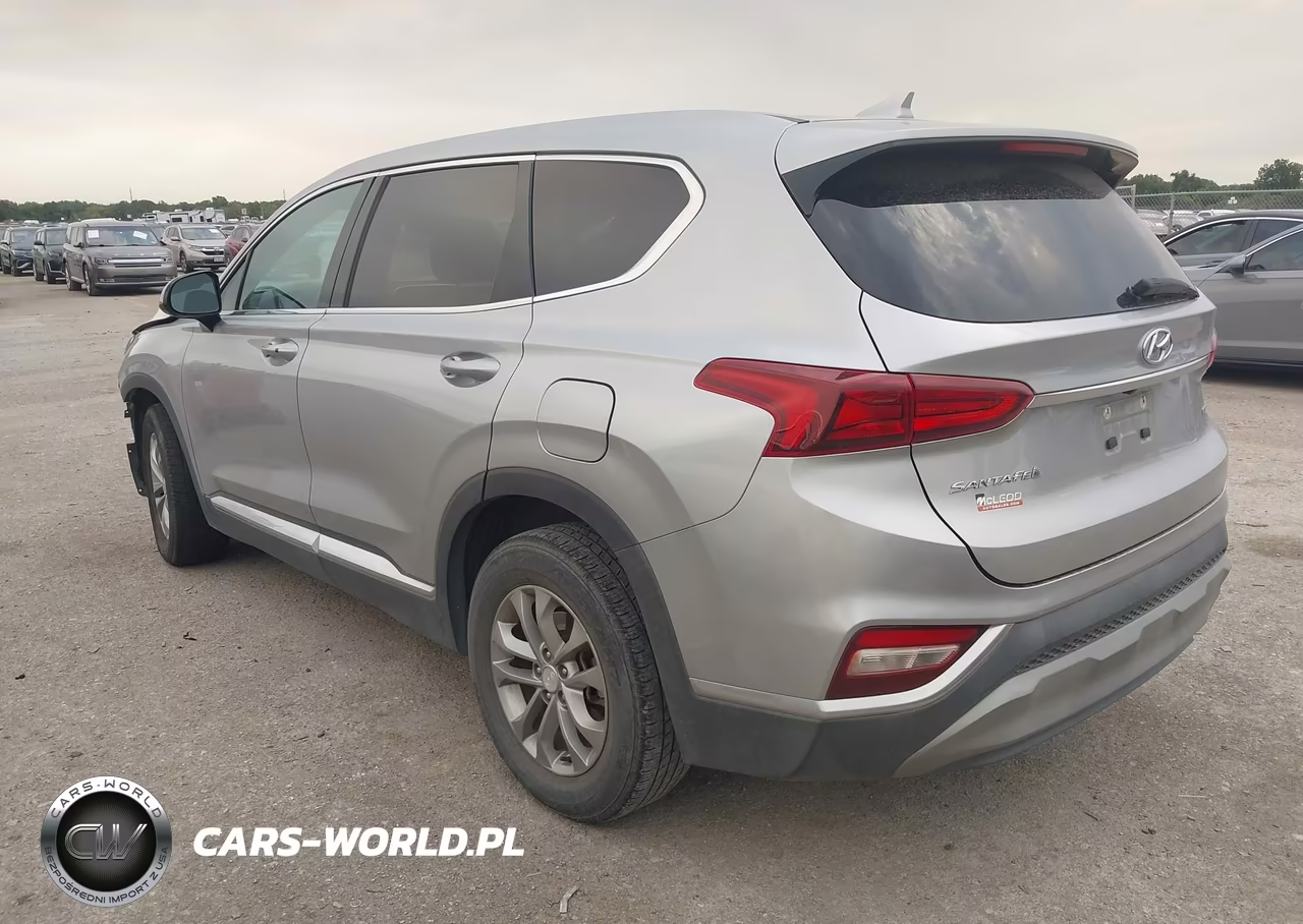 2020 Hyundai Santa Fe Sel VIN:5NMS3CAD8LH222471 - 3