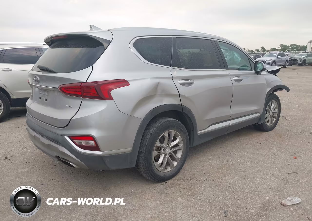 2020 Hyundai Santa Fe Sel VIN:5NMS3CAD8LH222471 - 4