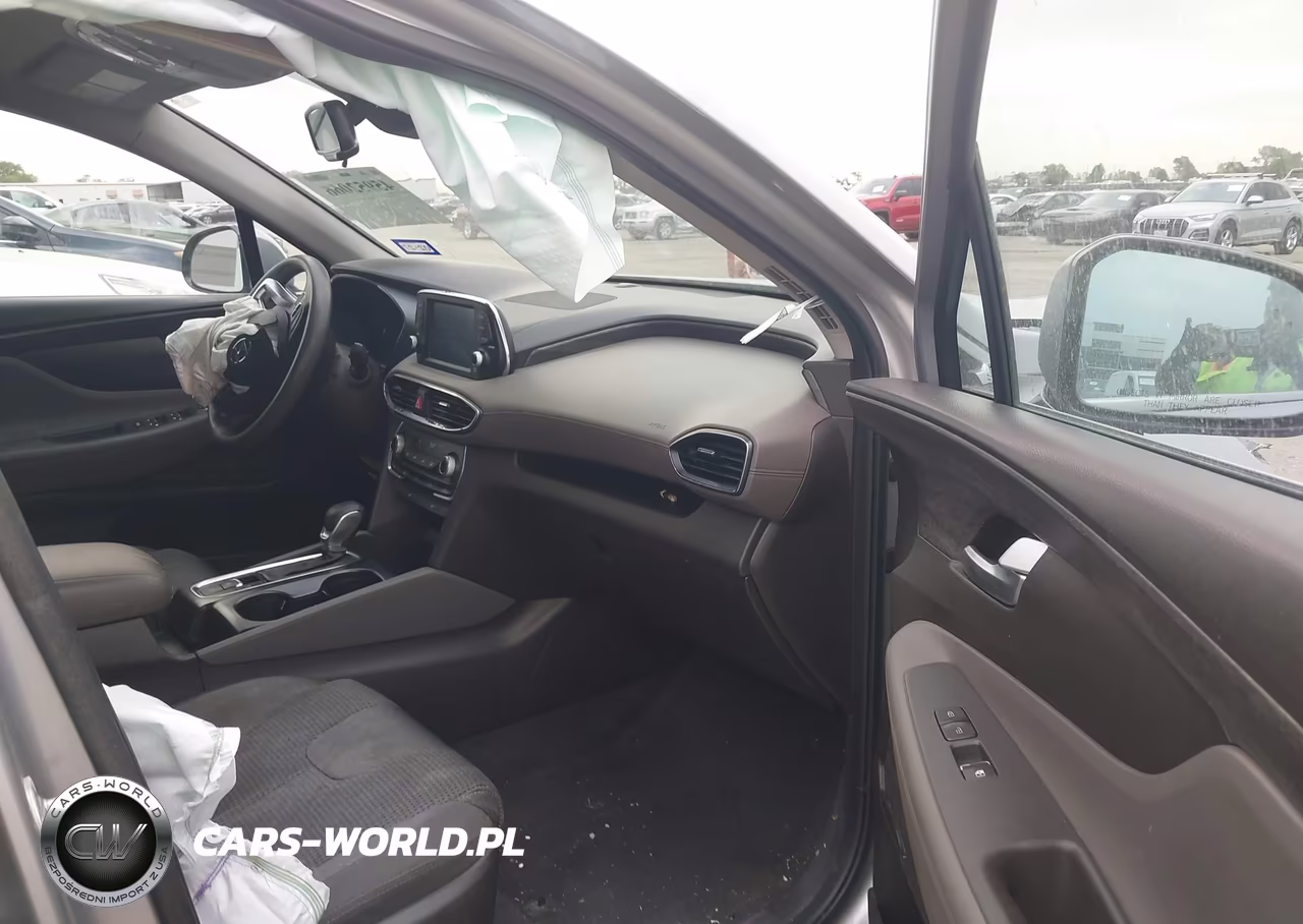 2020 Hyundai Santa Fe Sel VIN:5NMS3CAD8LH222471 - 5