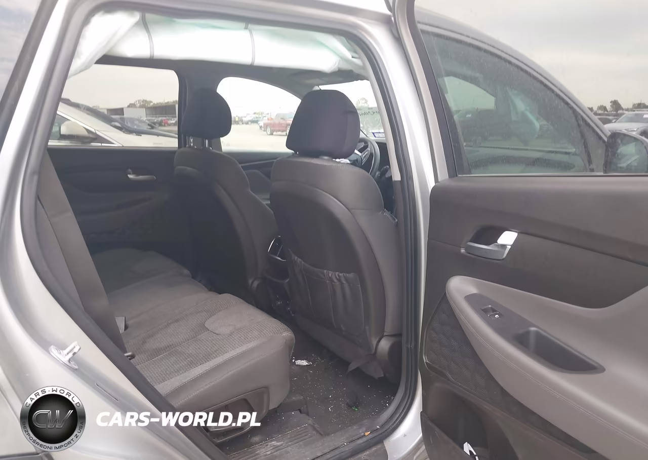 2020 Hyundai Santa Fe Sel VIN:5NMS3CAD8LH222471 - 8