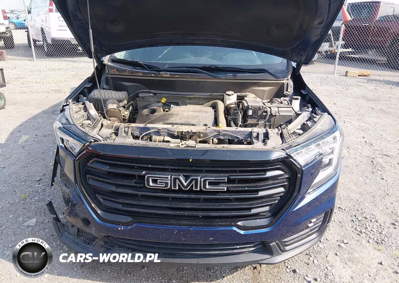 2022 GMC Terrain Fwd Sle VIN:3GKALMEVXNL202852 - 10