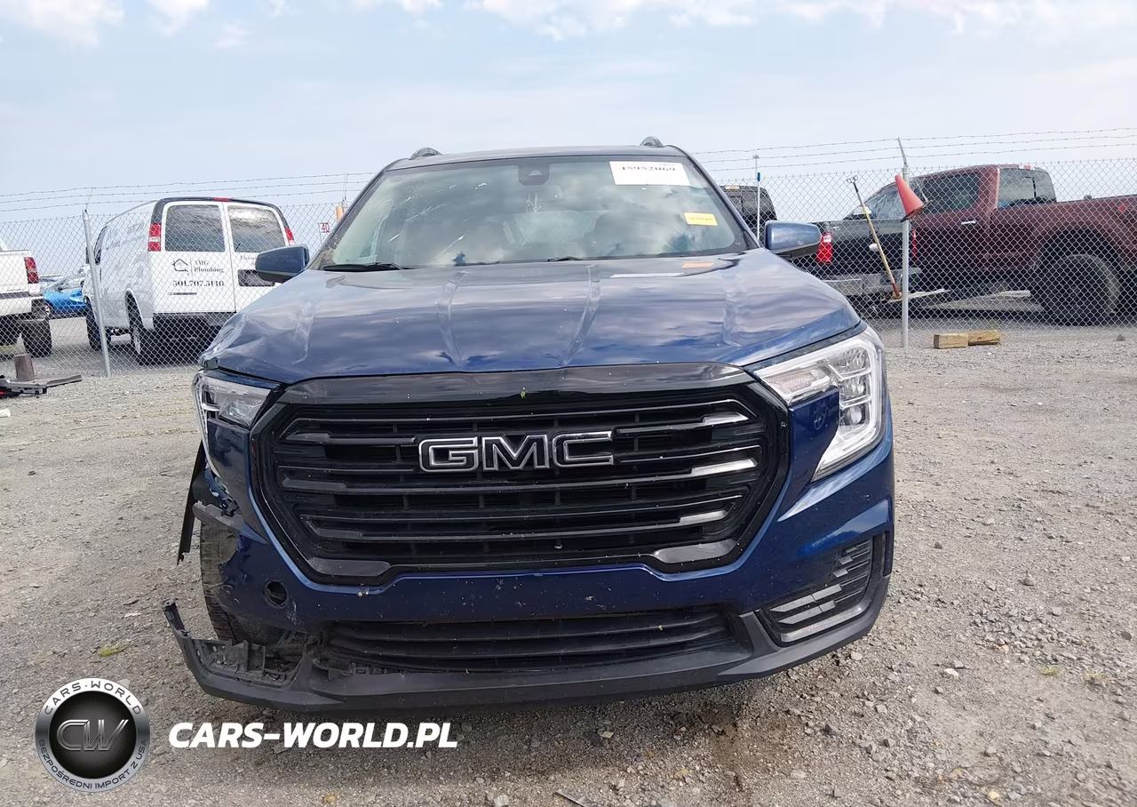 2022 GMC Terrain Fwd Sle VIN:3GKALMEVXNL202852 - 12