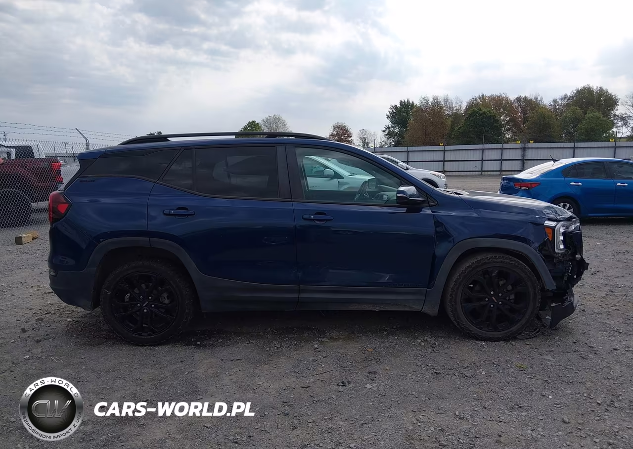 2022 GMC Terrain Fwd Sle VIN:3GKALMEVXNL202852 - 13