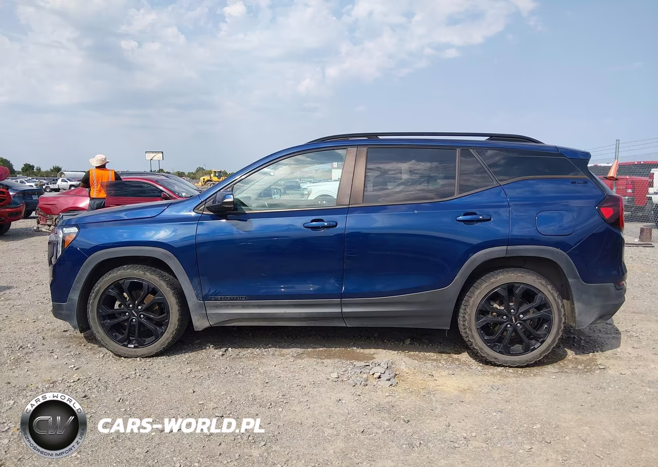 2022 GMC Terrain Fwd Sle VIN:3GKALMEVXNL202852 - 14
