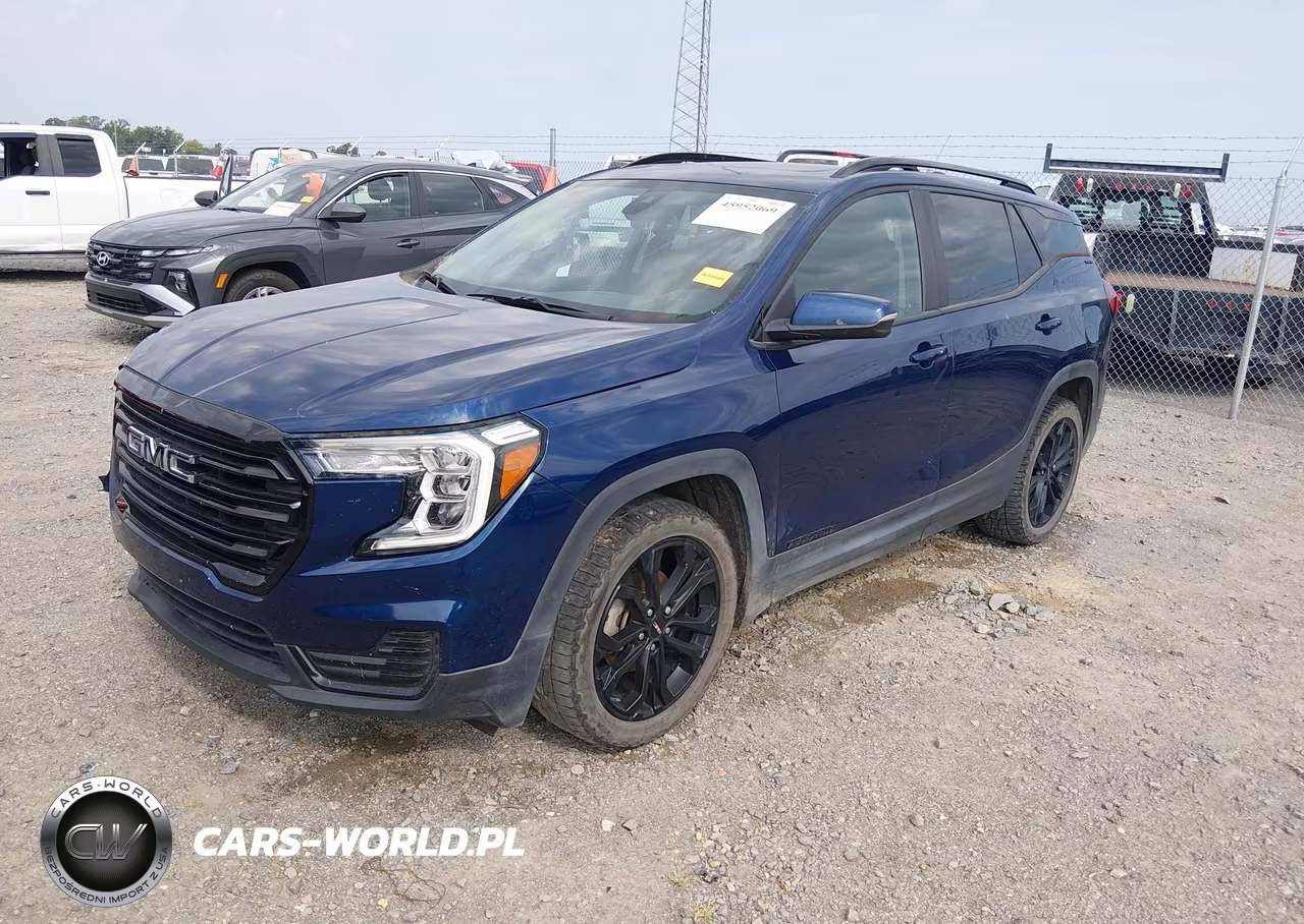 2022 GMC Terrain Fwd Sle VIN:3GKALMEVXNL202852 - 2