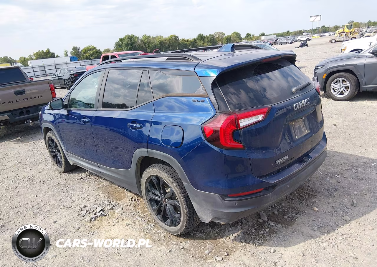 2022 GMC Terrain Fwd Sle VIN:3GKALMEVXNL202852 - 3