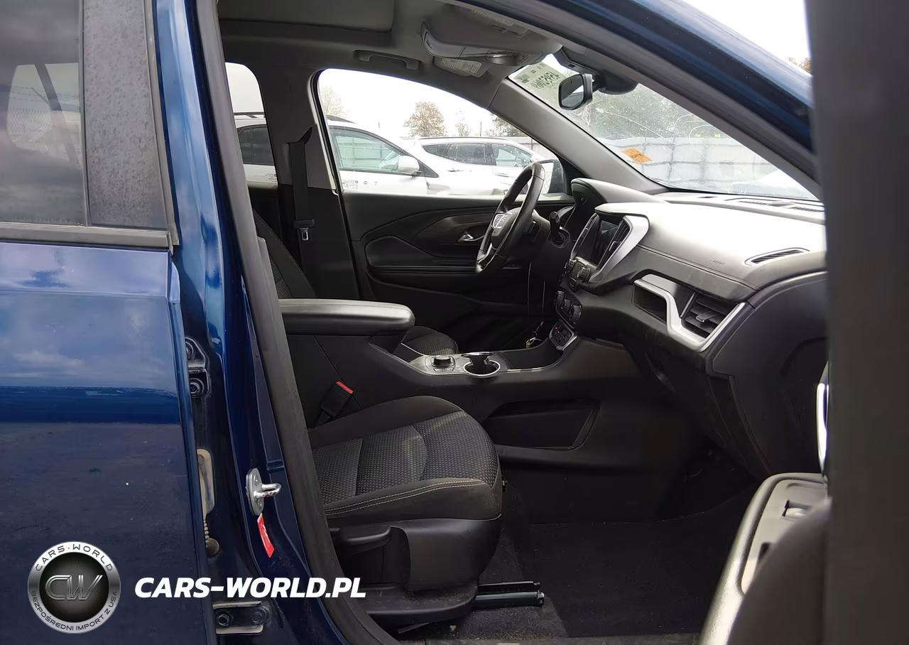 2022 GMC Terrain Fwd Sle VIN:3GKALMEVXNL202852 - 5