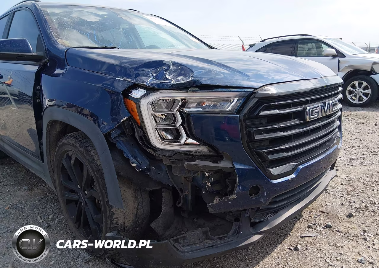 2022 GMC Terrain Fwd Sle VIN:3GKALMEVXNL202852 - 6