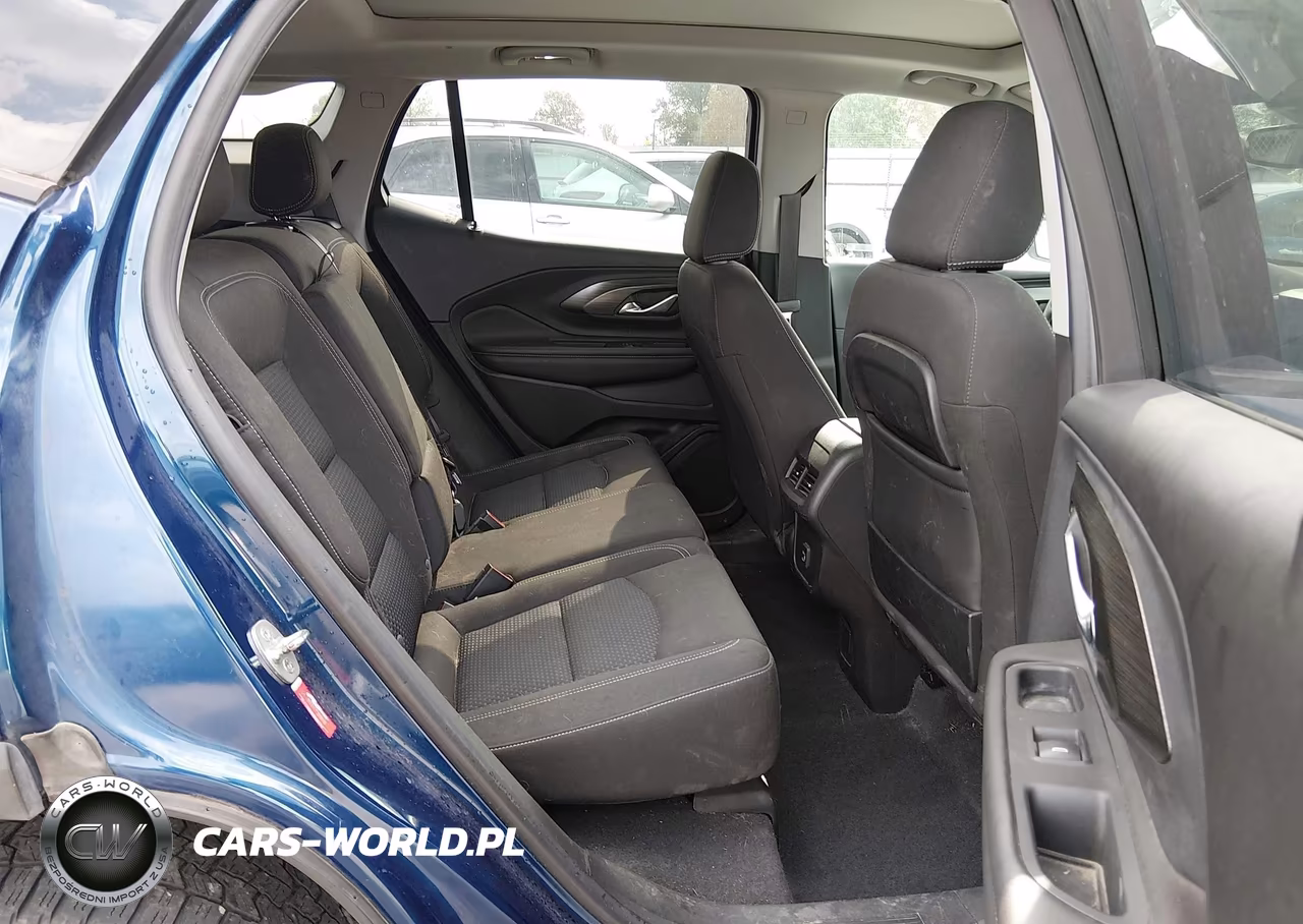 2022 GMC Terrain Fwd Sle VIN:3GKALMEVXNL202852 - 8