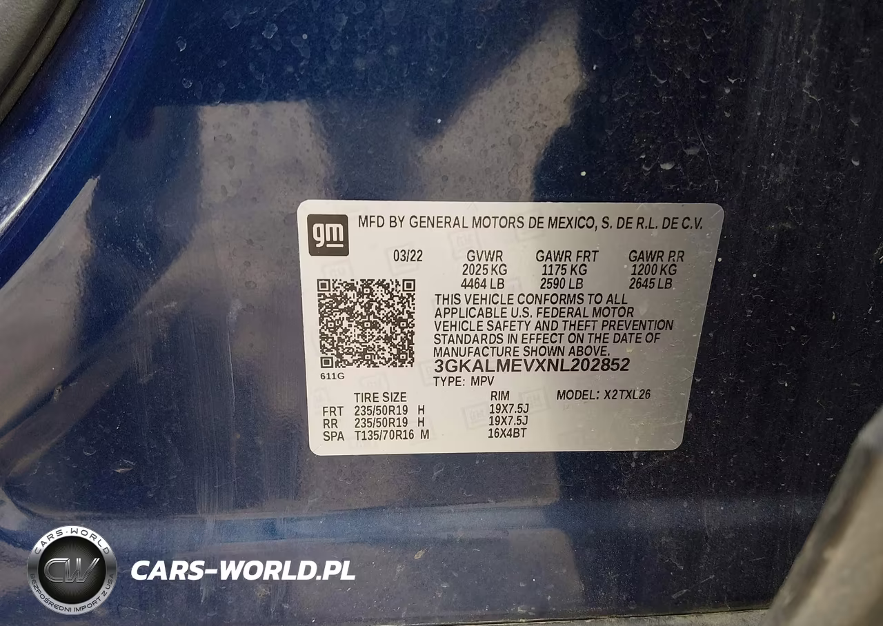 2022 GMC Terrain Fwd Sle VIN:3GKALMEVXNL202852 - 9