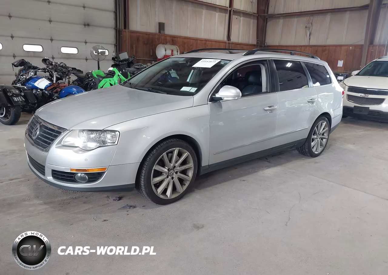 2008 Volkswagen Passat Vr6 VIN:WVWRU73C58E054824 - 2