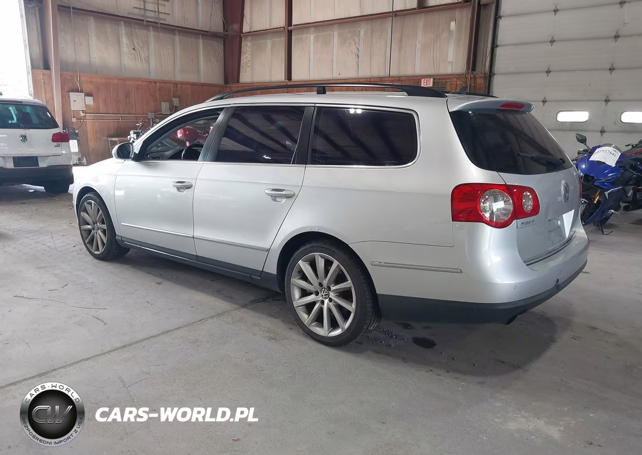 2008 Volkswagen Passat Vr6 VIN:WVWRU73C58E054824 - 3