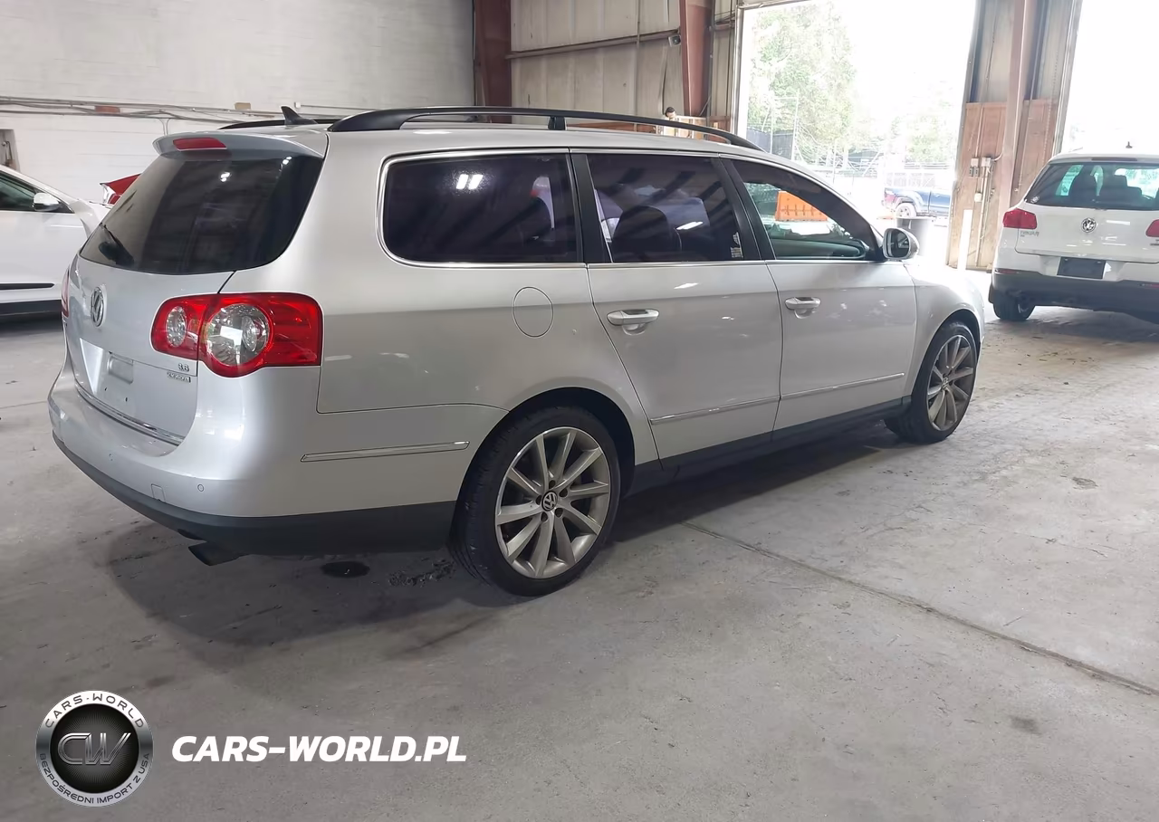 2008 Volkswagen Passat Vr6 VIN:WVWRU73C58E054824 - 4