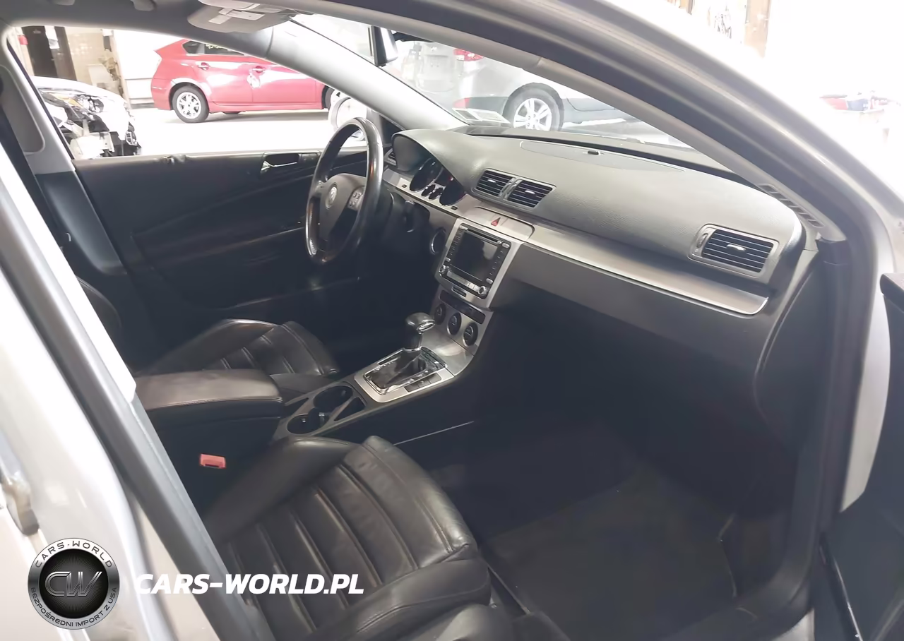 2008 Volkswagen Passat Vr6 VIN:WVWRU73C58E054824 - 5