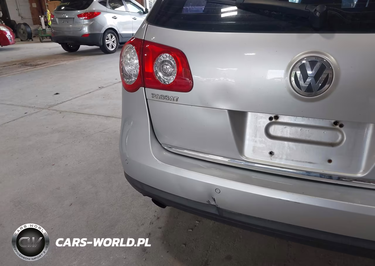 2008 Volkswagen Passat Vr6 VIN:WVWRU73C58E054824 - 6