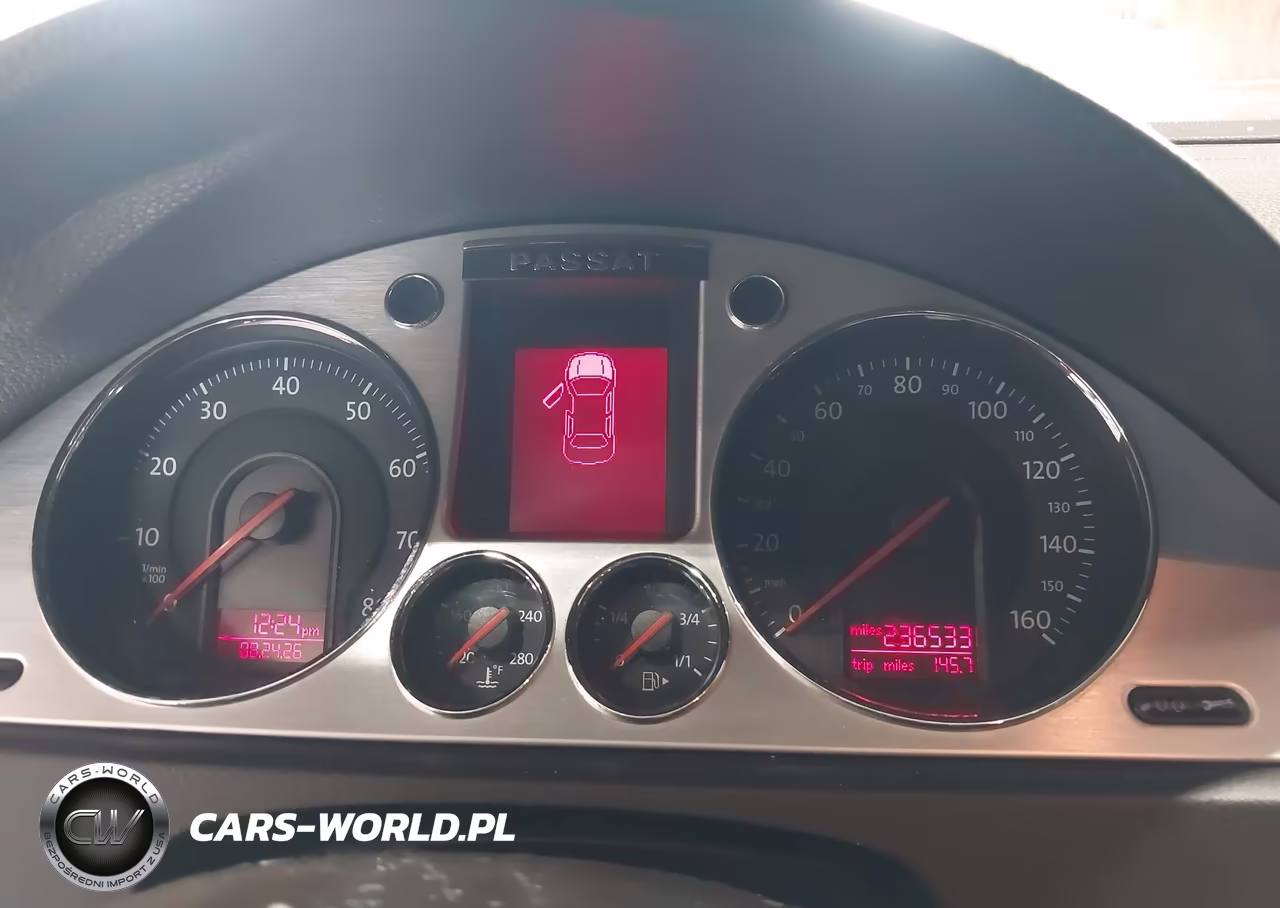 2008 Volkswagen Passat Vr6 VIN:WVWRU73C58E054824 - 7