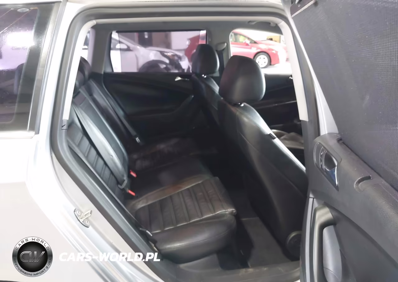 2008 Volkswagen Passat Vr6 VIN:WVWRU73C58E054824 - 8