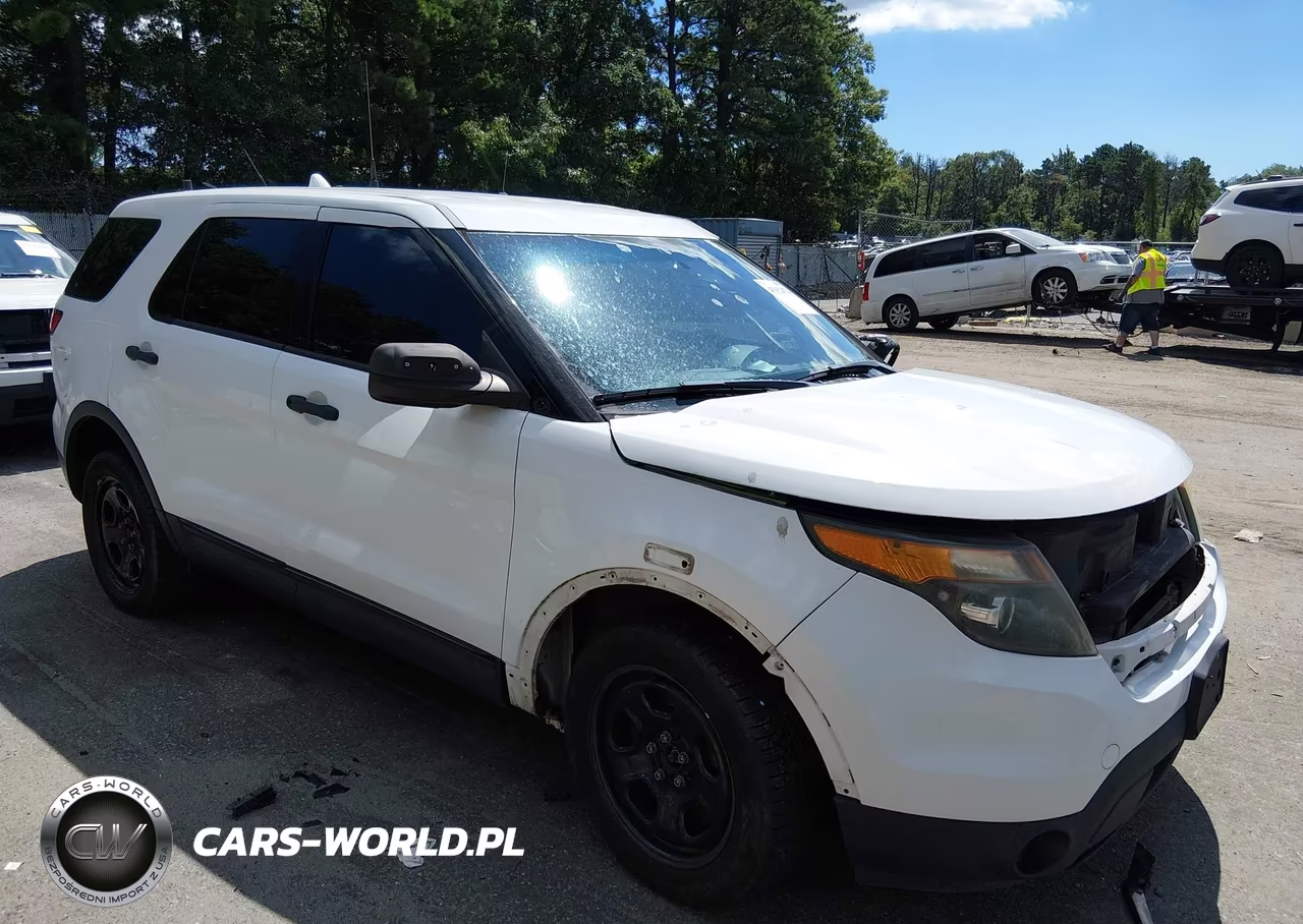 2014 Ford Utility Police Interceptor – zdjęcie 1 z 11
