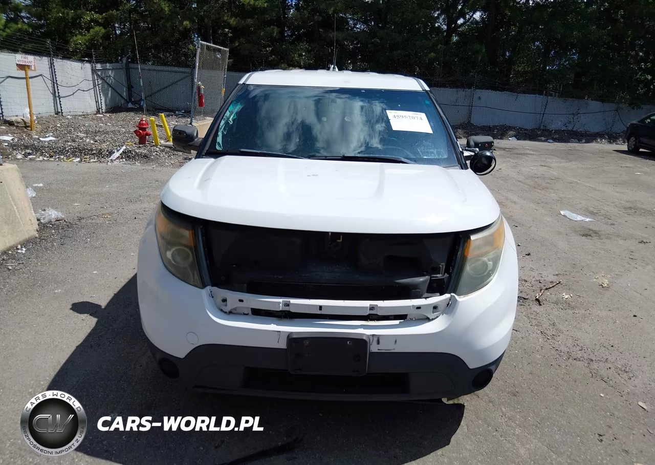 2014 Ford Utility Police Interceptor VIN:1FM5K8AR9EGC60595 - 6