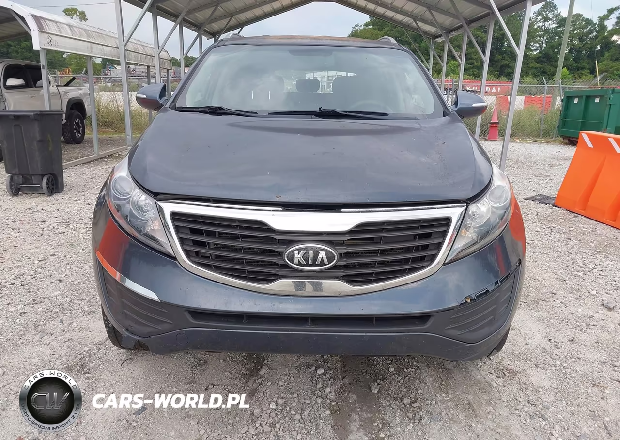 2012 Kia Sportage Lx VIN:KNDPB3A25C7226203 - 12