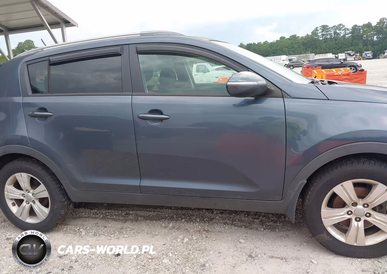 2012 Kia Sportage Lx VIN:KNDPB3A25C7226203 - 13
